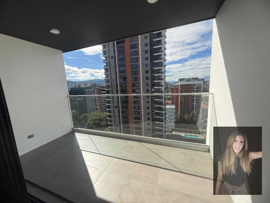 apartamento en renta Edificio Vasanta zona 10 - 13