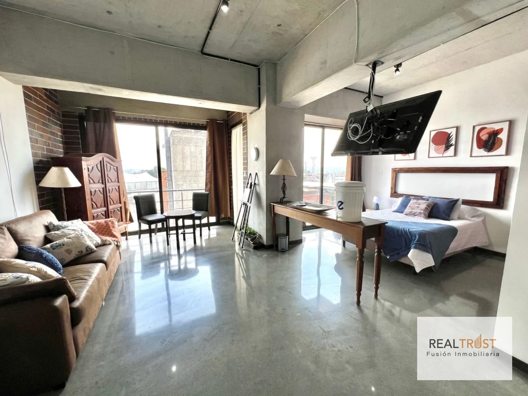 Se vende lindo apartamento en 4 Grados Norte, Edificio 4 Venezia, totalmente amueblado. - 1