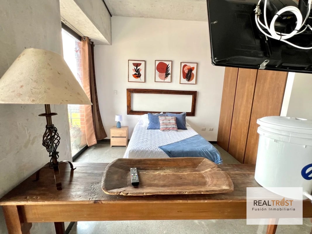 Se vende lindo apartamento en 4 Grados Norte, Edificio 4 Venezia, totalmente amueblado. - 10