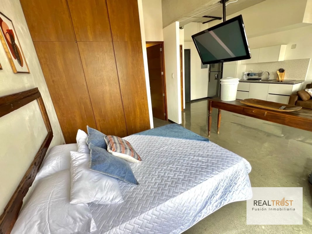 Se vende lindo apartamento en 4 Grados Norte, Edificio 4 Venezia, totalmente amueblado. - 2