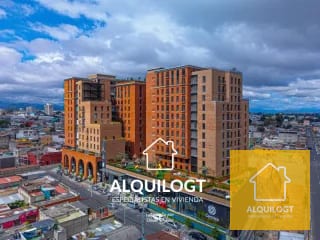 Apartamento el Corazón de Zona 5 Zona 5 de 2 Hab AGT2897 — Apartamento en Alquiler en Céntrico, Zona 5, Guatemala, Ciudad — miniatura 5 de 6