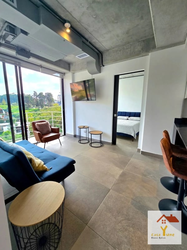 Apartamento en alquiler zona 16 Shift Cayala amueblado - 1