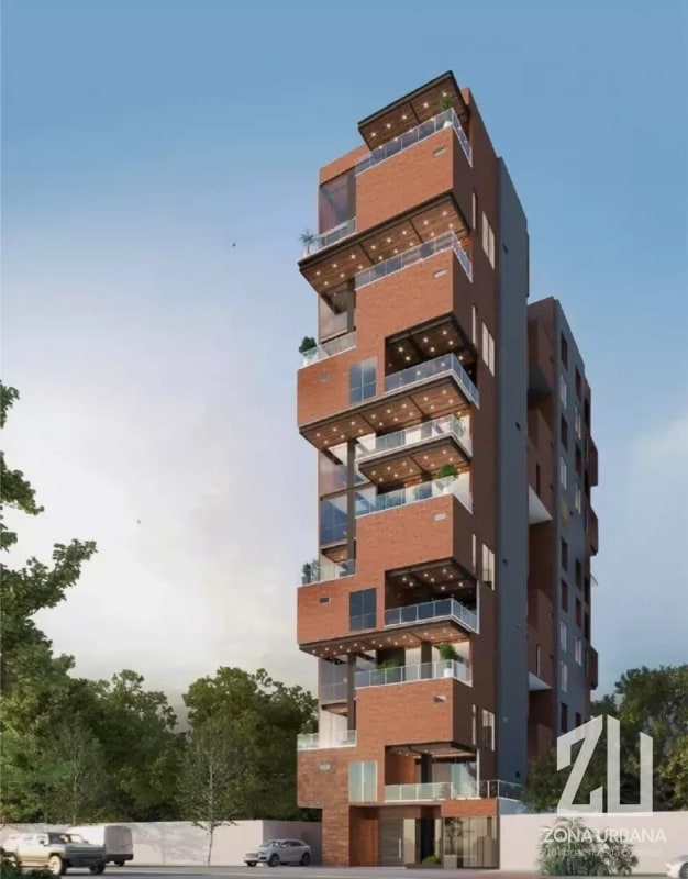 Apartamento amplio y bien iluminado con balcón en Edificio Tero 14 - 4