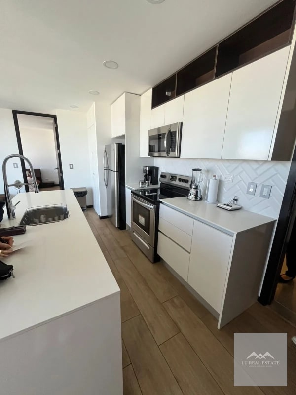 Apartamento de dos habitaciones amueblado en 15 - 1