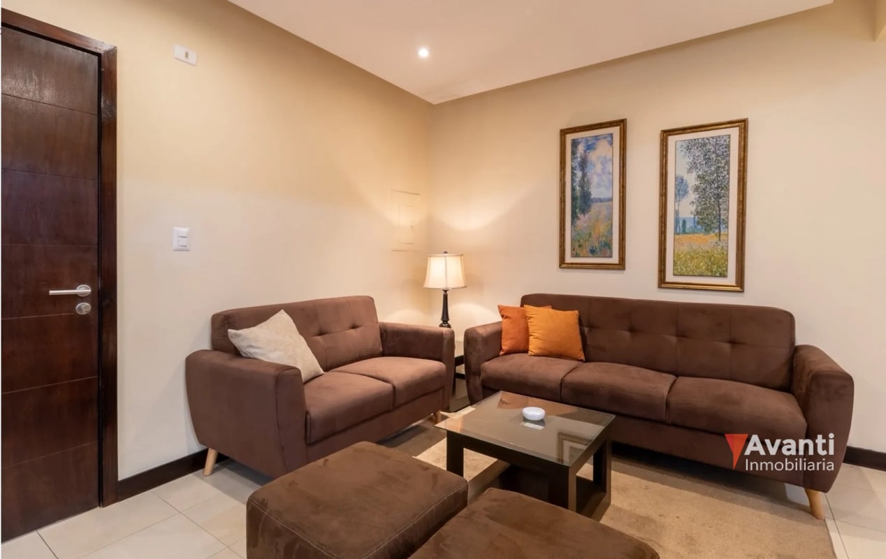 ALQUILER APARTAMENTO ZONA 14, AMUEBLADO - 10