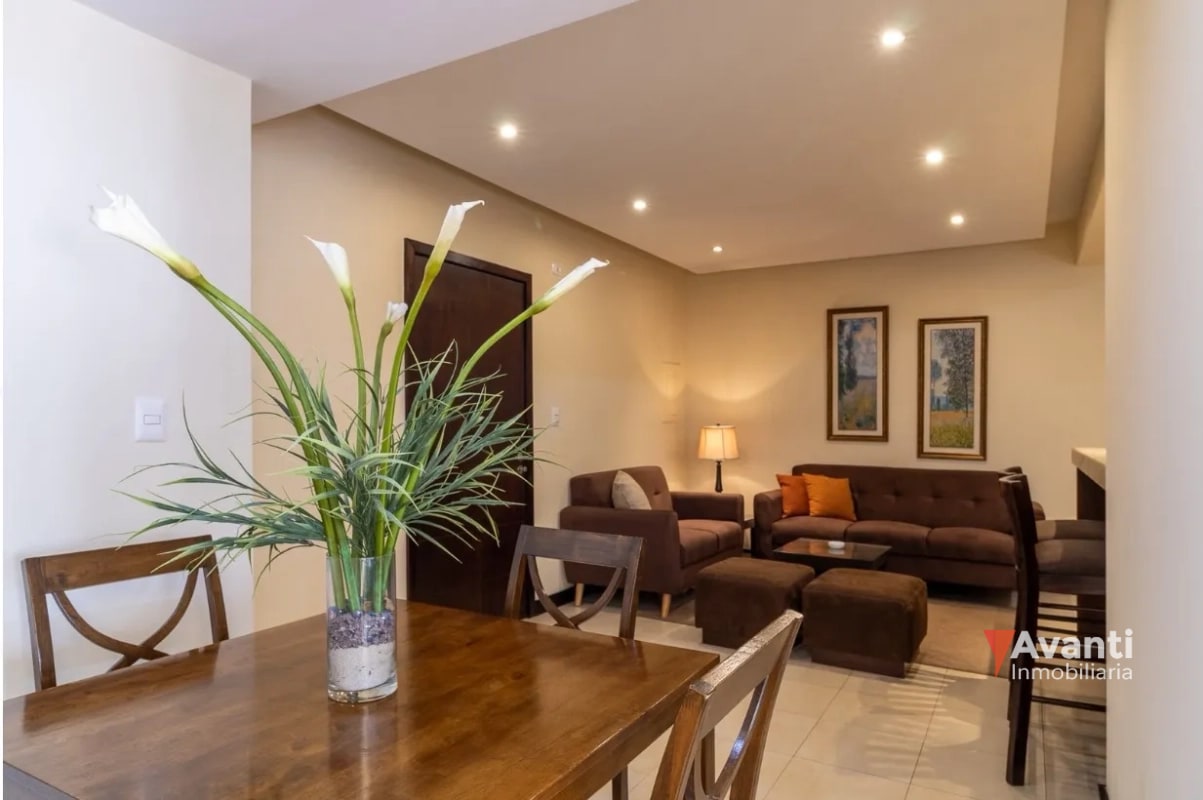 ALQUILER APARTAMENTO ZONA 14, AMUEBLADO - 9