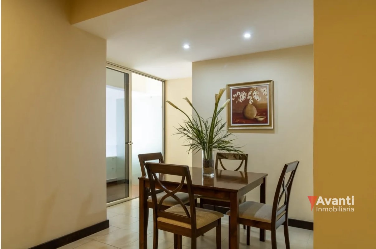 ALQUILER APARTAMENTO ZONA 14, AMUEBLADO - 8