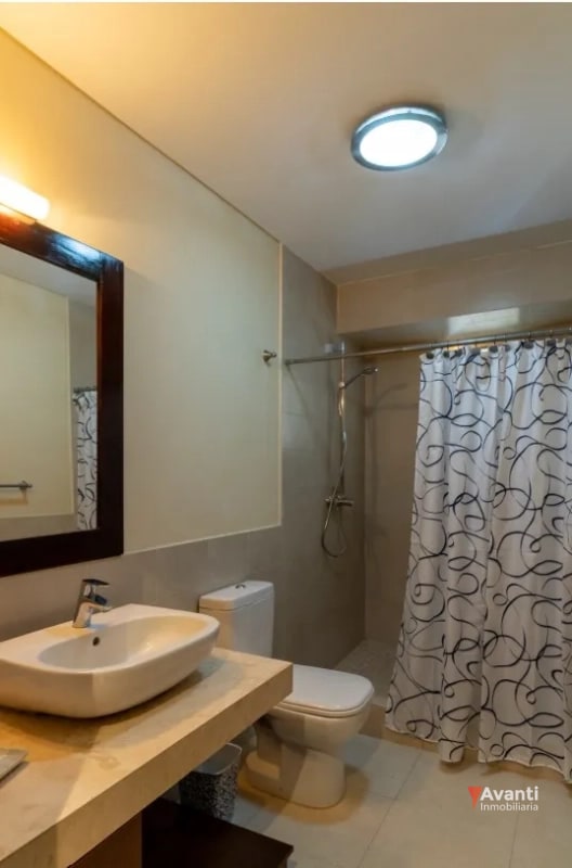 ALQUILER APARTAMENTO ZONA 14, AMUEBLADO - 4