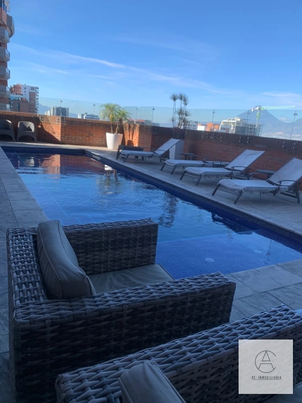 Apartamento en venta zona 14. 2 habitaciones - 1