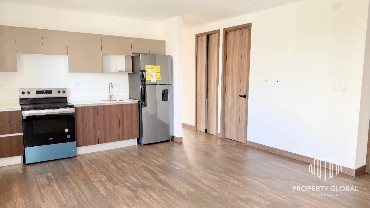 Apartamento 2 dormitorios en renta zona 15 Vista Hermosa II - 1