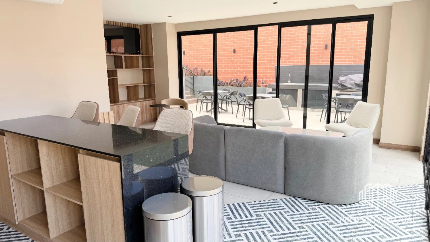 Apartamento 2 dormitorios en renta zona 15 Vista Hermosa II - 5