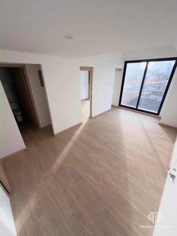 Apartamento 1 dormitorio en venta edificio Meraki10, zona 10 - 1