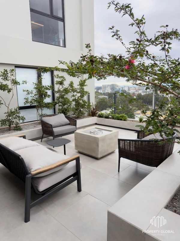 Apartamento 1 dormitorio en venta edificio Meraki10, zona 10 - 10