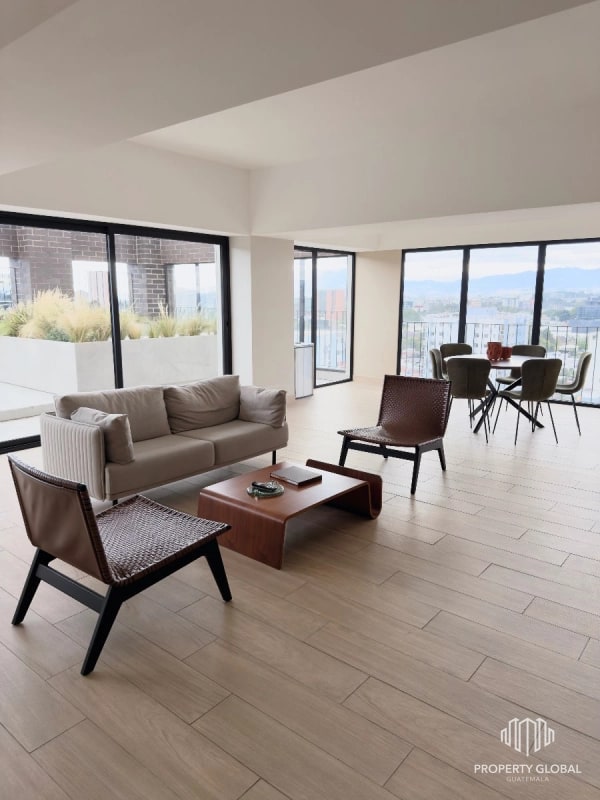 Apartamento 1 dormitorio en venta edificio Meraki10, zona 10 - 8