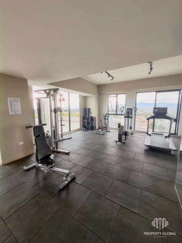Apartamento 1 dormitorio en venta edificio Meraki10, zona 10 - 7