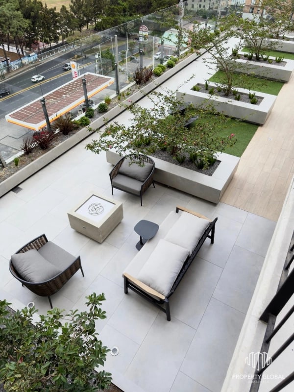 Apartamento 1 dormitorio en venta edificio Meraki10, zona 10 - 5