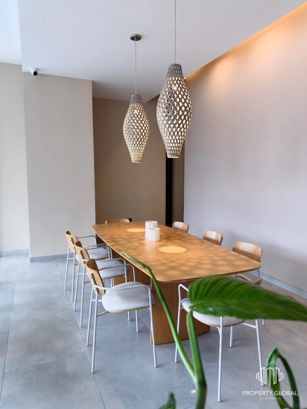 Apartamento 1 dormitorio en venta edificio Meraki10, zona 10 - 3