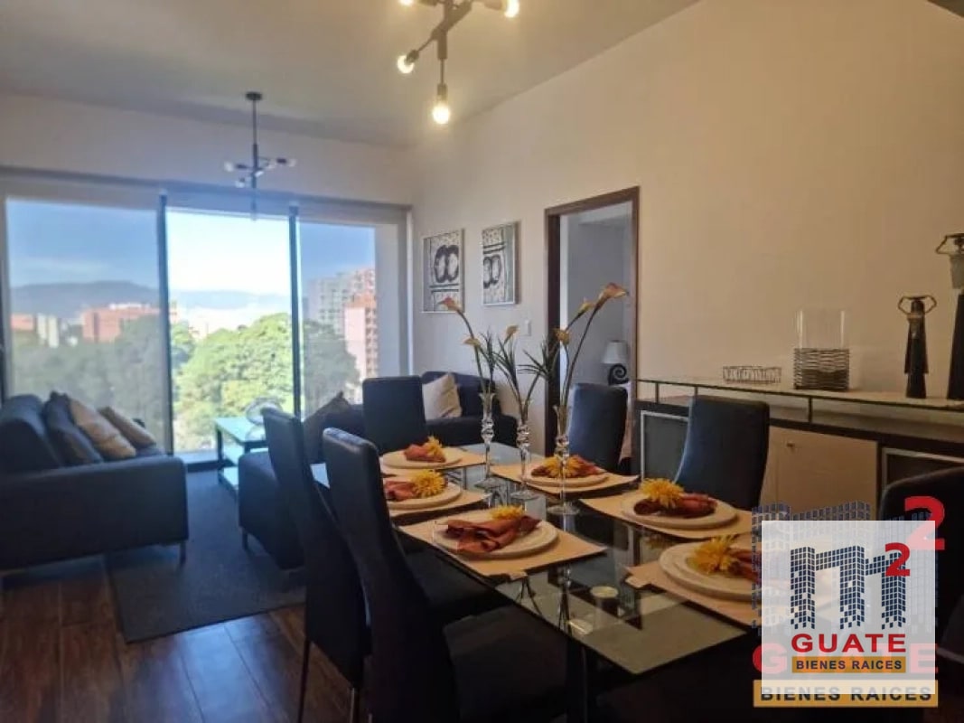 Apartamento en Renta, Zona 10 - 11