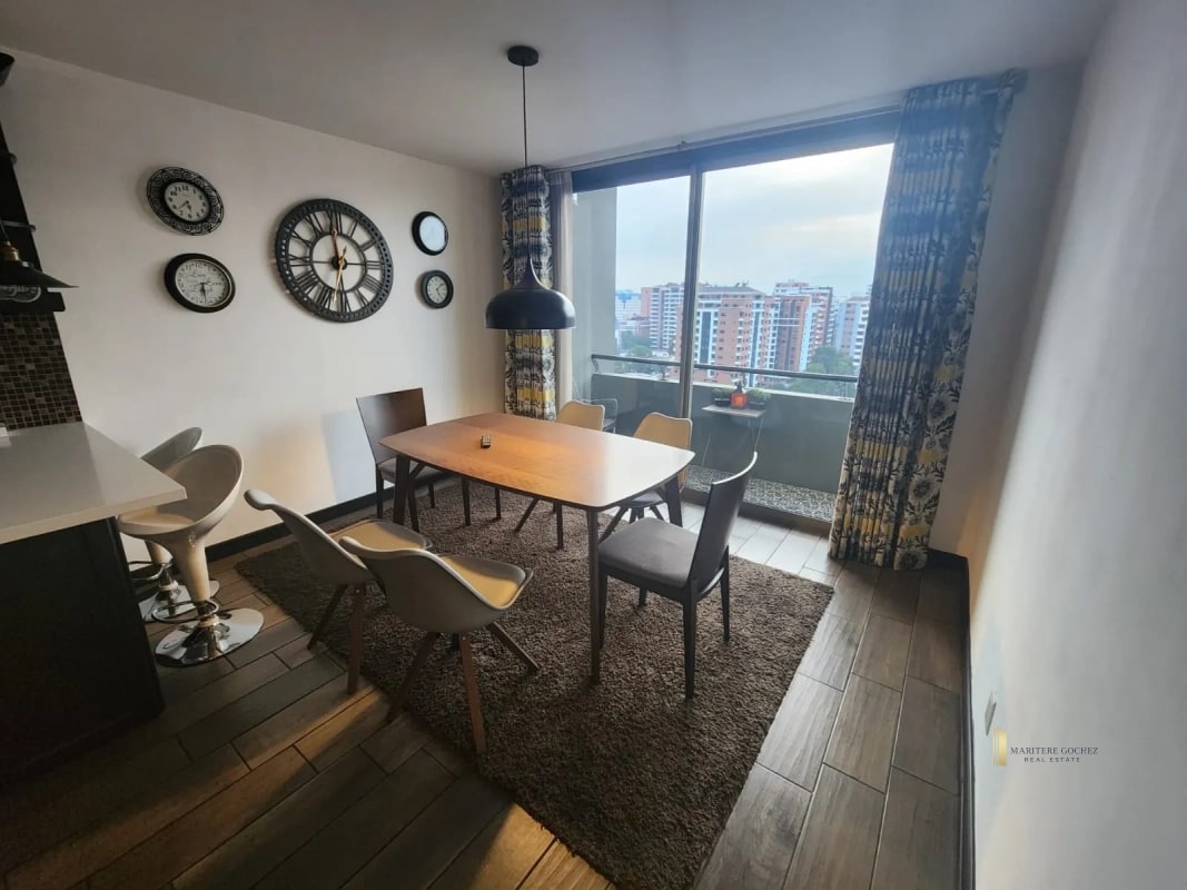 Apartamento Amueblado en Renta – Verona, Zona 10 - 1