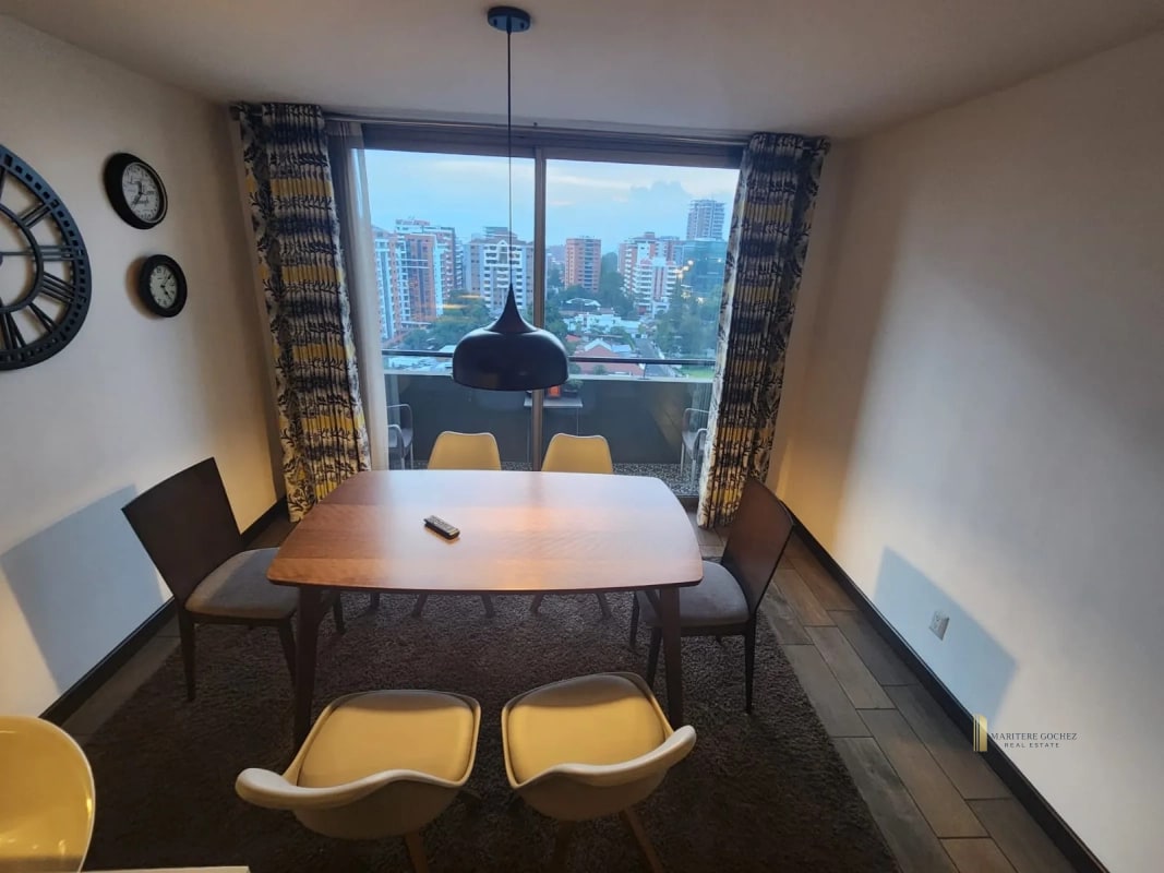 Apartamento Amueblado en Renta – Verona, Zona 10 - 7