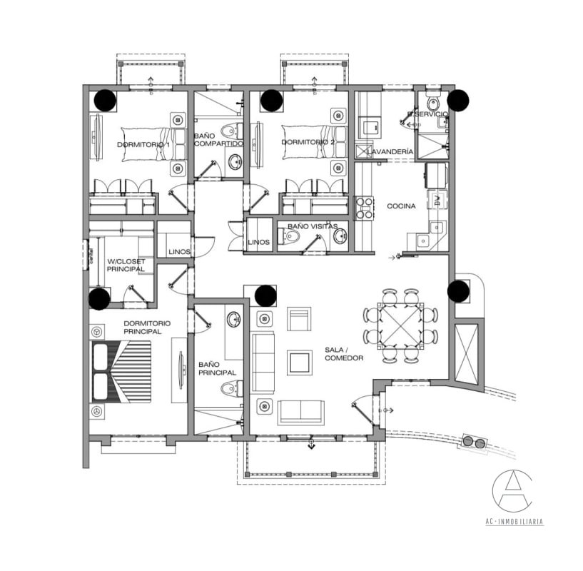 Apartamento en renta, Durian, Cayalá - 13