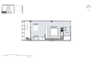 Apartamento tipo estudio en Zona 1 — Apartamento en Venta en Zona 1, Guatemala, Ciudad — miniatura 2 de 2