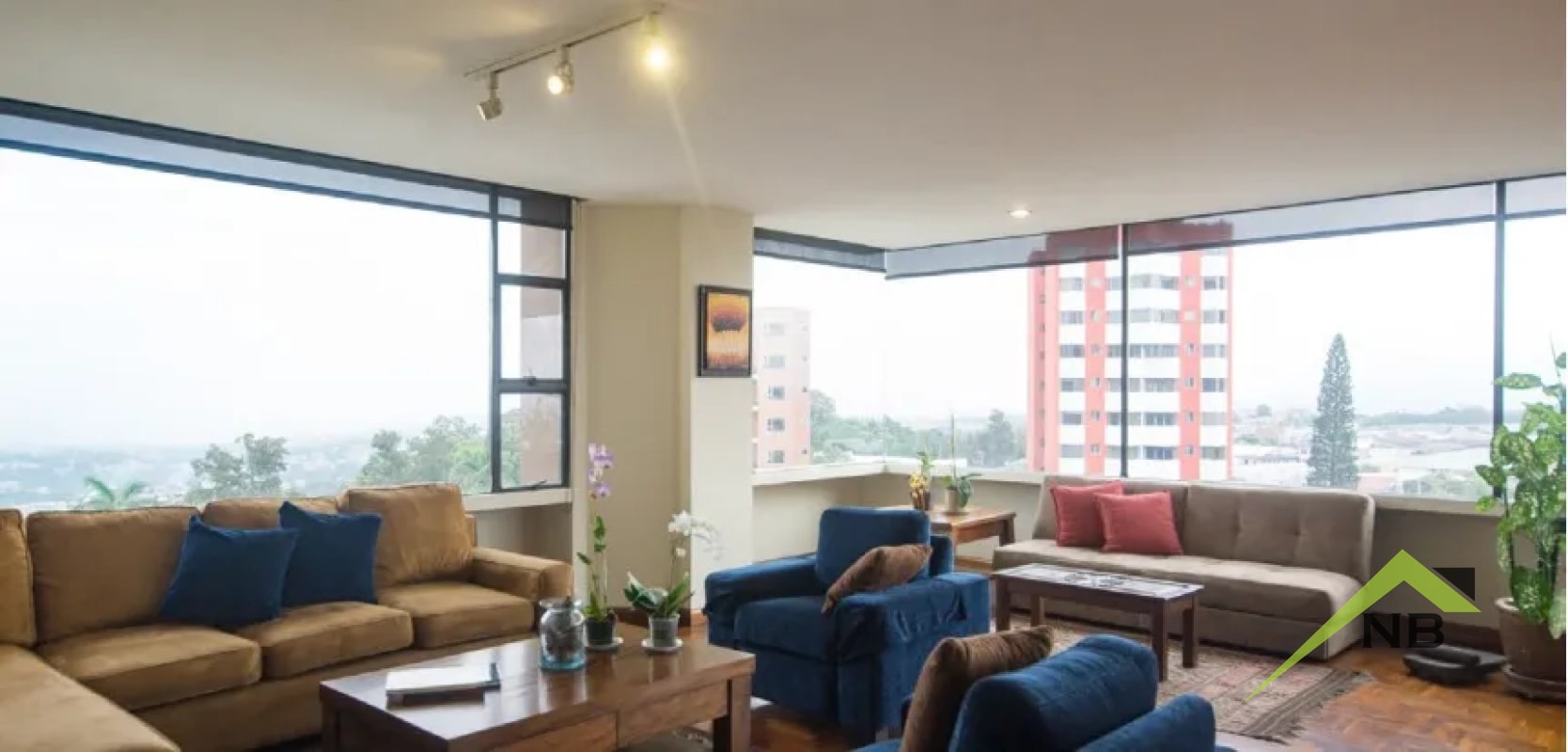 APARTAMENTO EN VENTA ZONA 13 CON VISTA AL LAGO Y VOLCANES - 6