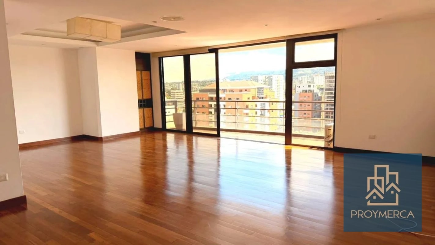 Apartamento en alquiler, Edificio Mirafiori, zona 10 - 1
