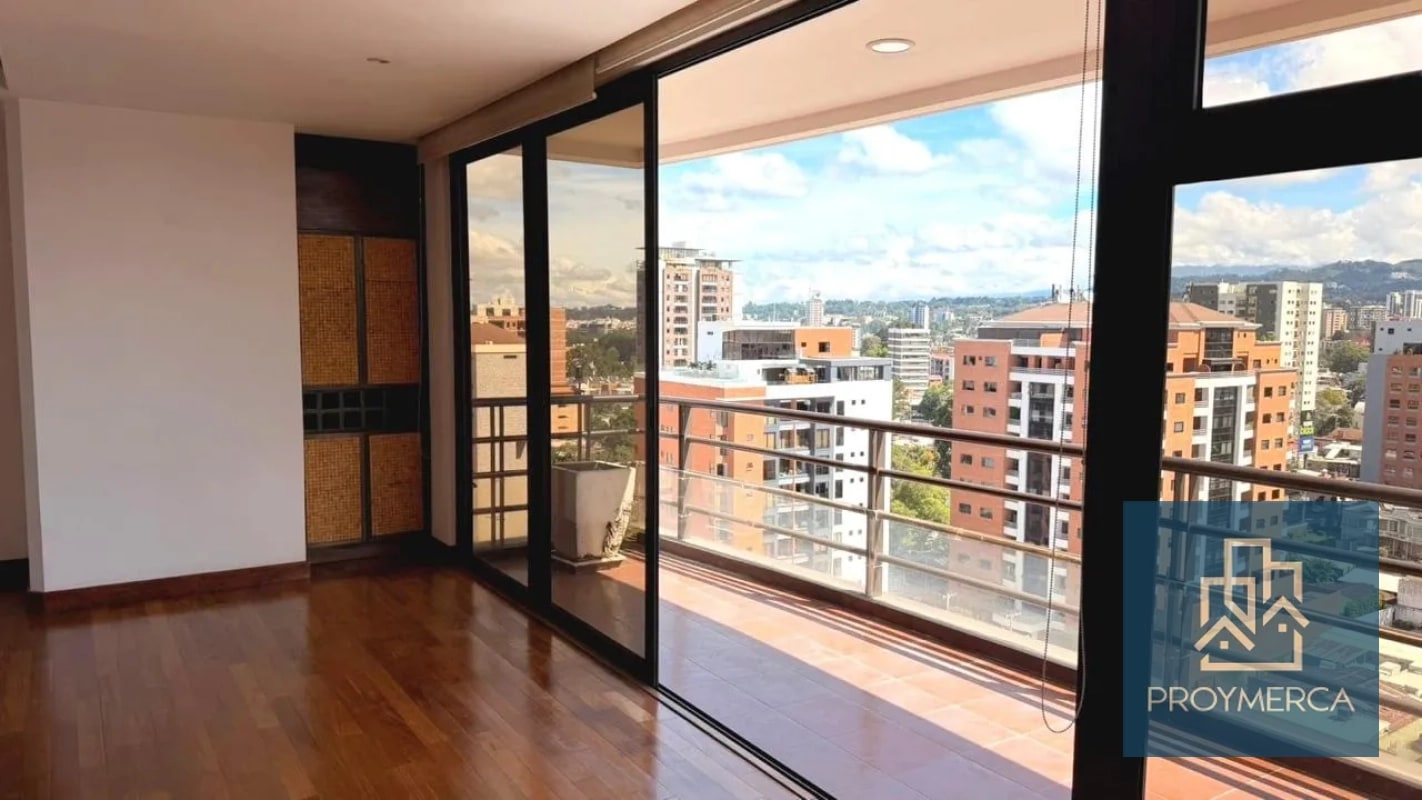 Apartamento en alquiler, Edificio Mirafiori, zona 10 - 11