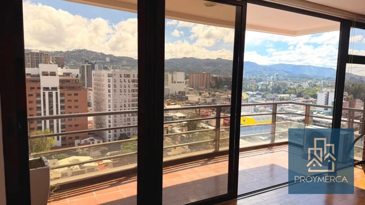 Apartamento en alquiler, Edificio Mirafiori, zona 10 - 2