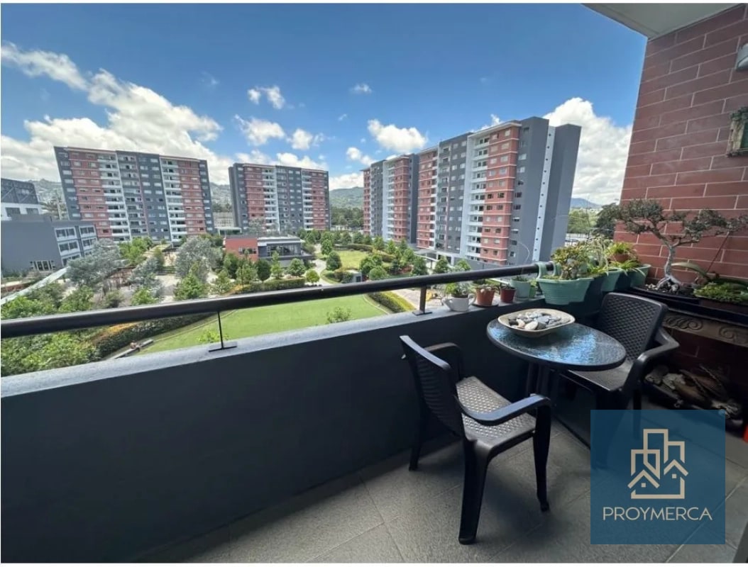 Apartamento en venta, Edificio Segheria, Zona 14 - 11