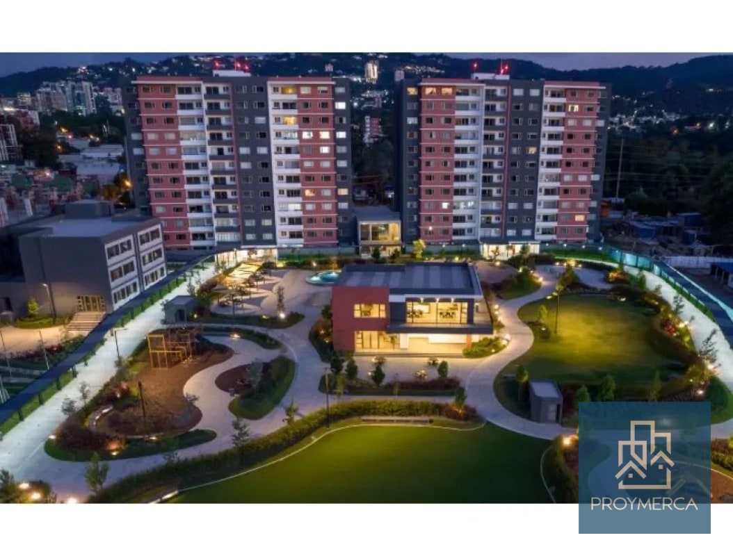 Apartamento en venta, Edificio Segheria, Zona 14 - 2