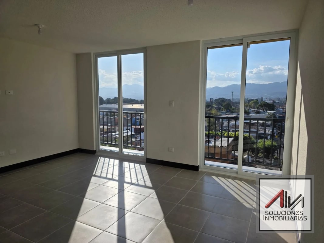 Apartamento en renta zona 12, 3 habitaciones - 1