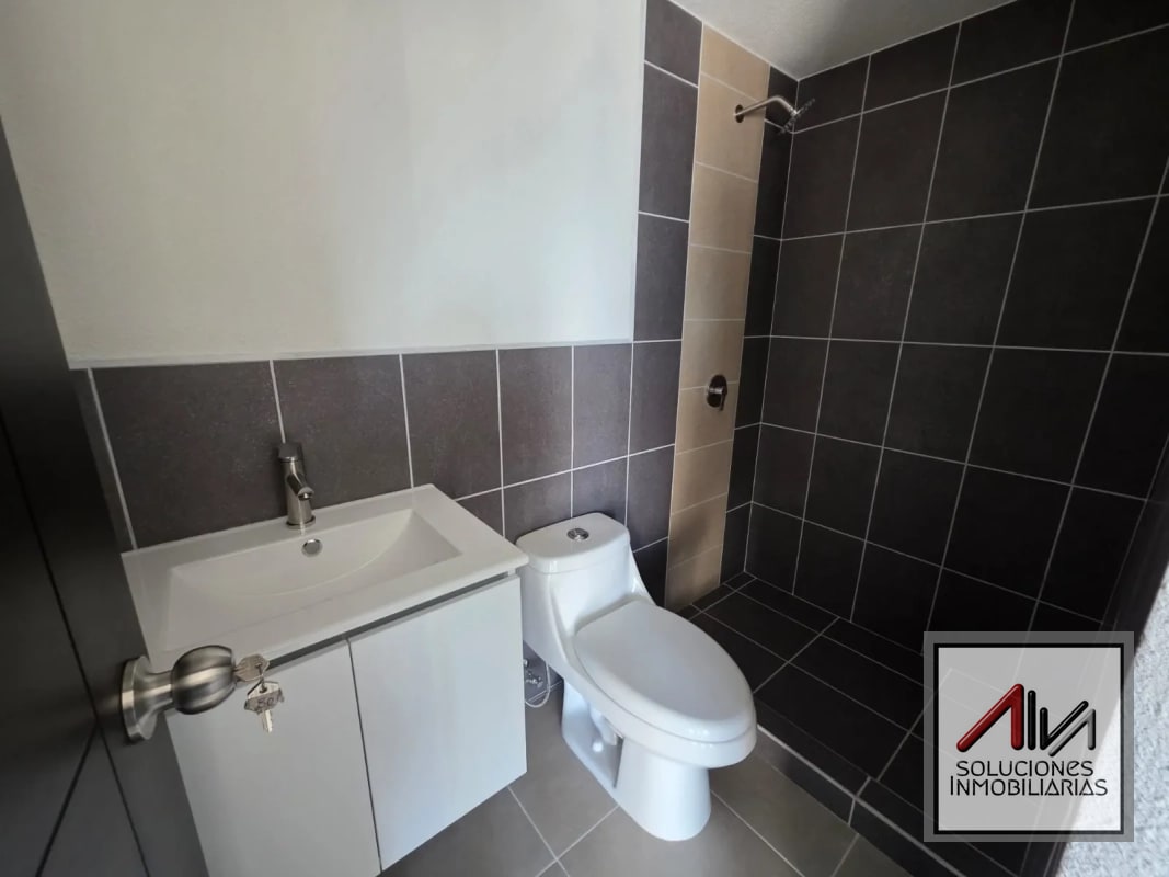 Apartamento en renta zona 12, 3 habitaciones - 2