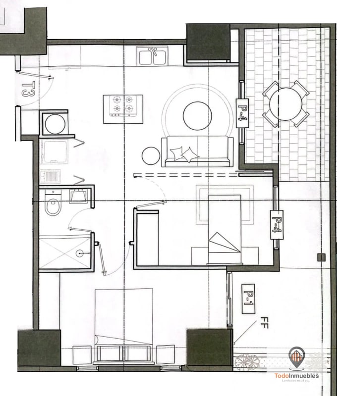 Apartamento en Venta en Neo2 z10 - 2