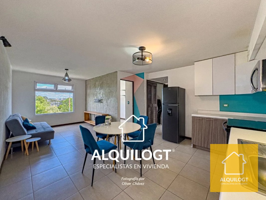 APARTAMENTO AMUEBLADO ZONA 12 DE 3 HAB AGT2896 - 1
