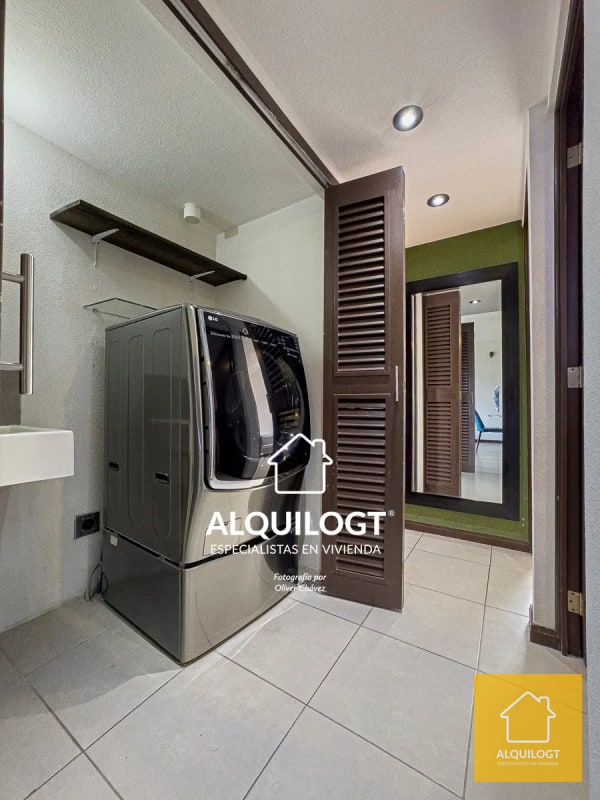 APARTAMENTO AMUEBLADO  ZONA 12 DE 3 HAB AGT2896 - 11