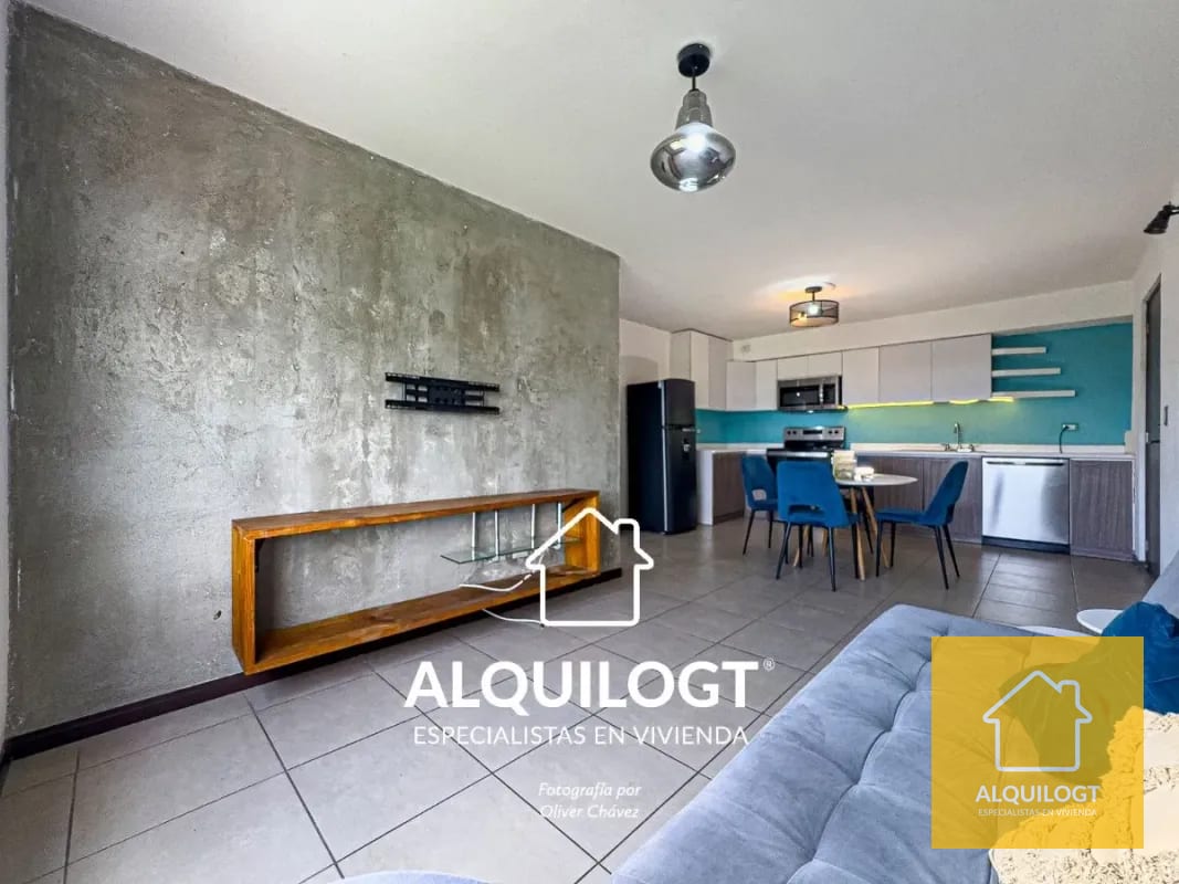 APARTAMENTO AMUEBLADO  ZONA 12 DE 3 HAB AGT2896 — Apartamento en Alquiler en Torre Santa Elisa, Zona 12, Guatemala, Ciudad — foto 10 de 11