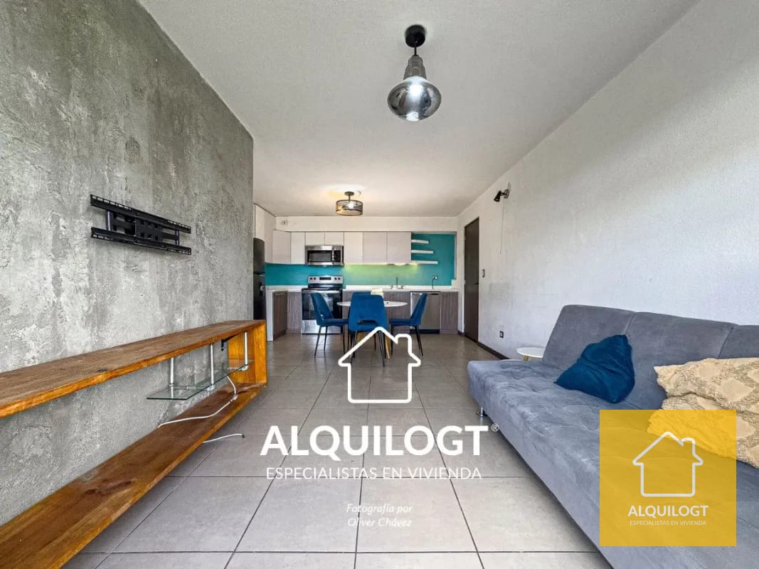APARTAMENTO AMUEBLADO  ZONA 12 DE 3 HAB AGT2896 — Apartamento en Alquiler en Torre Santa Elisa, Zona 12, Guatemala, Ciudad — foto 9 de 11