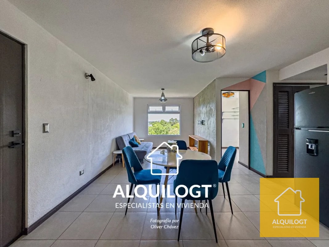 APARTAMENTO AMUEBLADO  ZONA 12 DE 3 HAB AGT2896 - 7