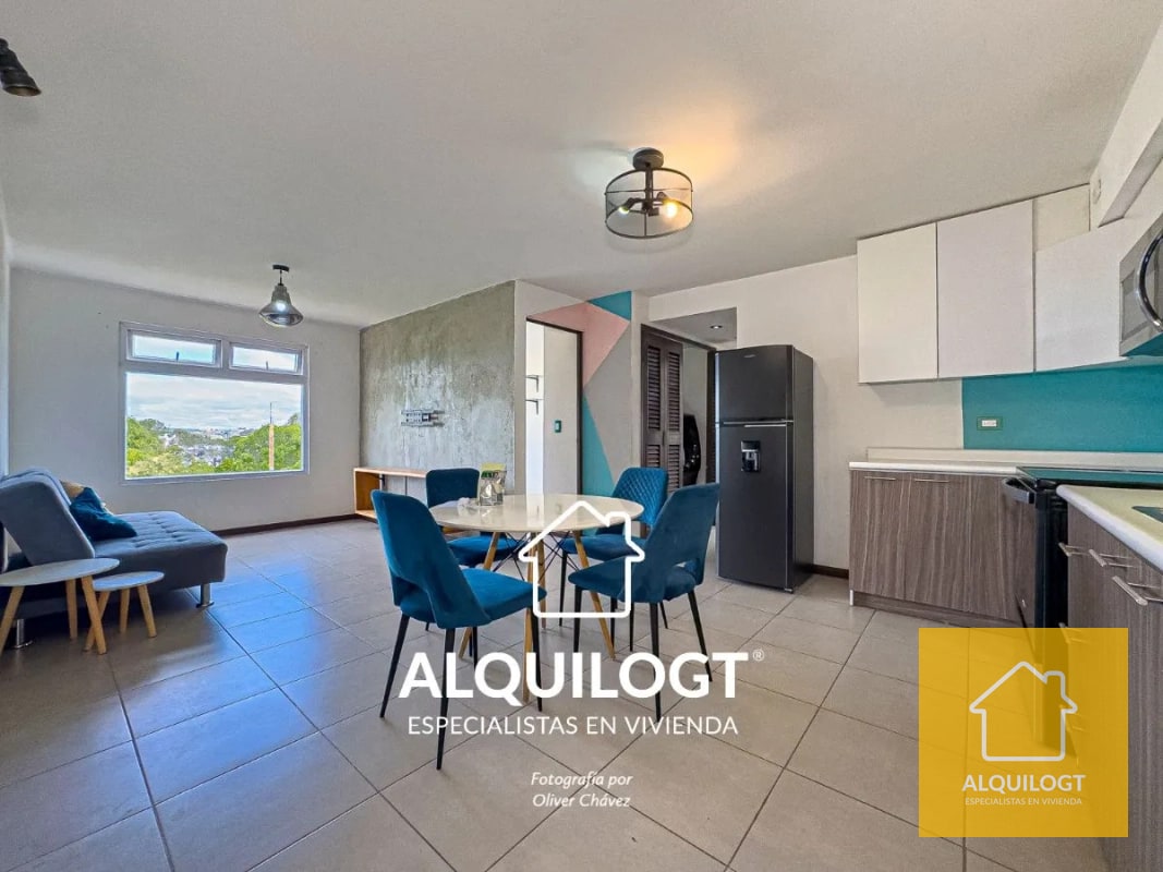 APARTAMENTO AMUEBLADO ZONA 12 DE 3 HAB AGT2896 - 6