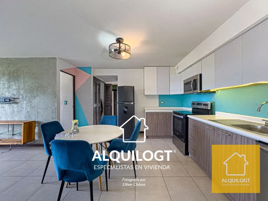 APARTAMENTO AMUEBLADO  ZONA 12 DE 3 HAB AGT2896 - 5