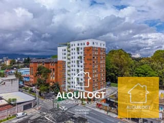 APARTAMENTO AMUEBLADO  ZONA 12 DE 3 HAB AGT2896 — Apartamento en Alquiler en Torre Santa Elisa, Zona 12, Guatemala, Ciudad — miniatura 3 de 11