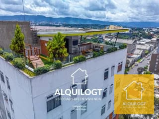 APARTAMENTO AMUEBLADO  ZONA 12 DE 3 HAB AGT2896 — Apartamento en Alquiler en Torre Santa Elisa, Zona 12, Guatemala, Ciudad — miniatura 2 de 11