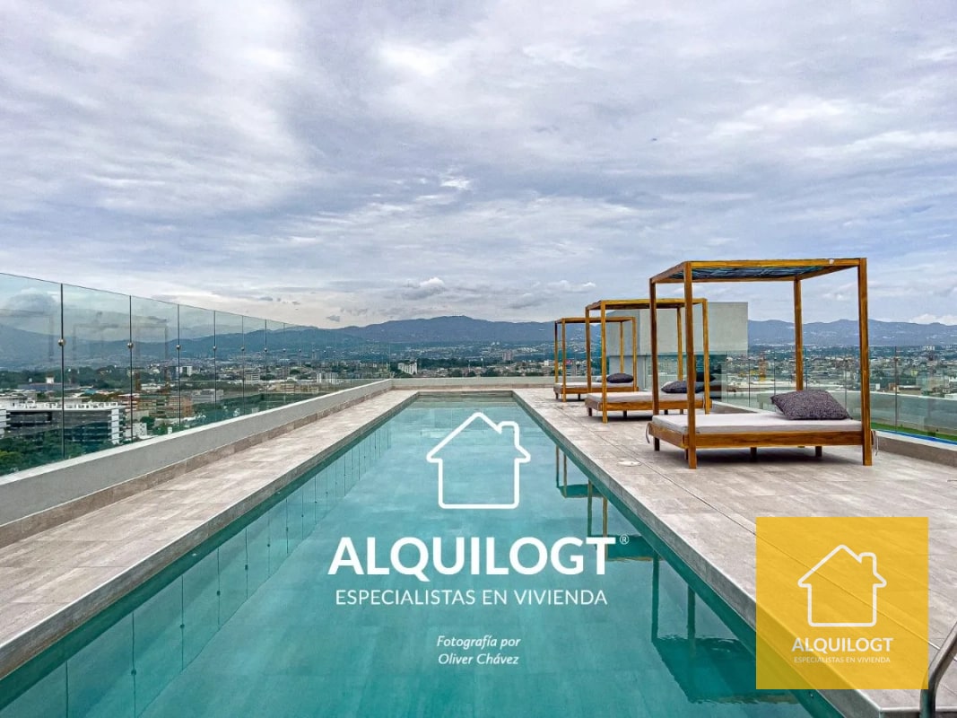 APARTAMENTO AMUEBLADO EN BRUNELO  ZONA 10 DE 1 HAB AGT2891 - 15