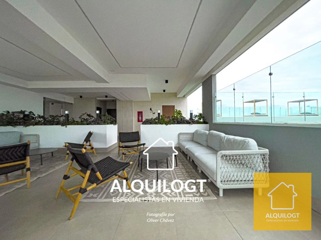 APARTAMENTO AMUEBLADO EN BRUNELO ZONA 10 DE 1 HAB AGT2891 - 13