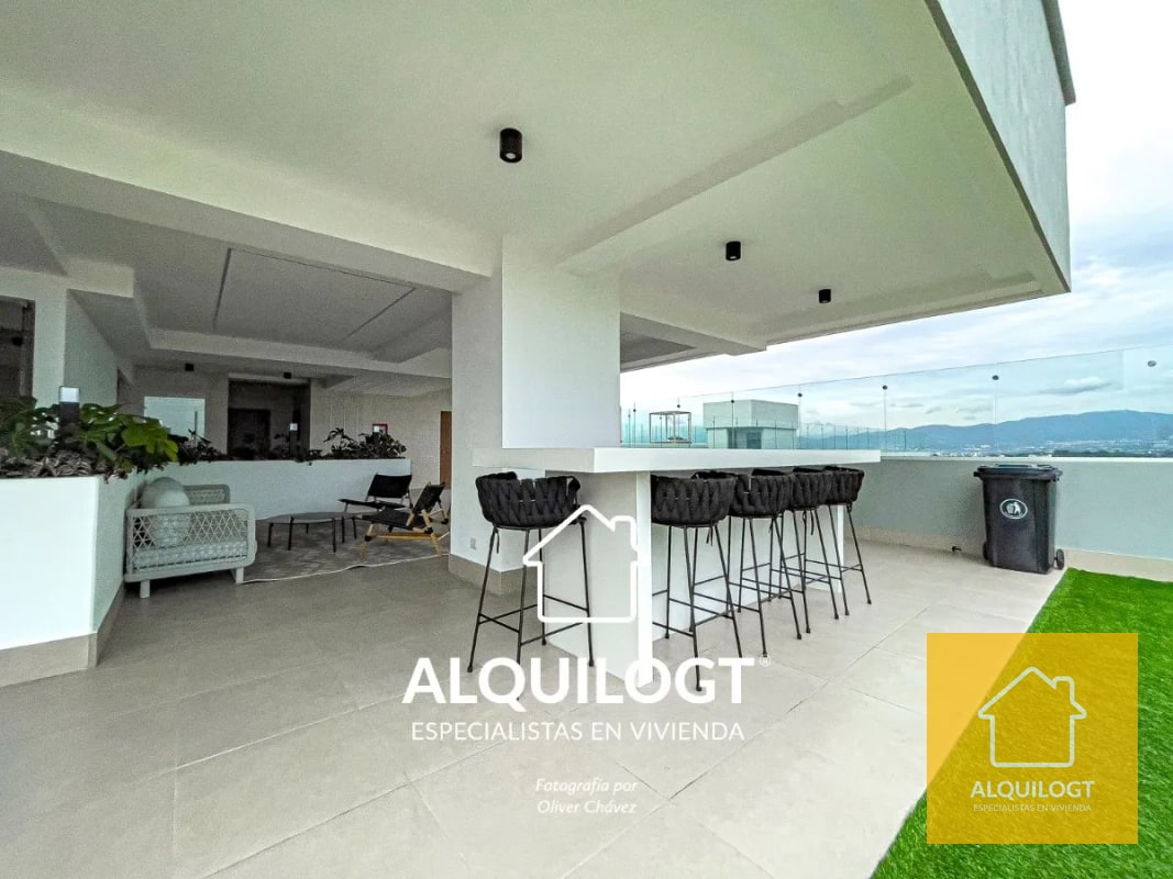 APARTAMENTO AMUEBLADO EN BRUNELO ZONA 10 DE 1 HAB AGT2891 - 12