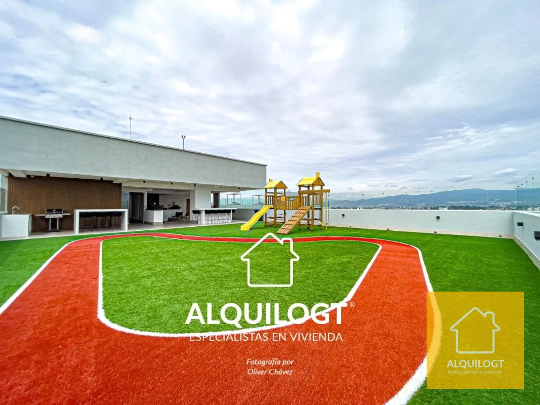 APARTAMENTO AMUEBLADO EN BRUNELO  ZONA 10 DE 1 HAB AGT2891 - 11