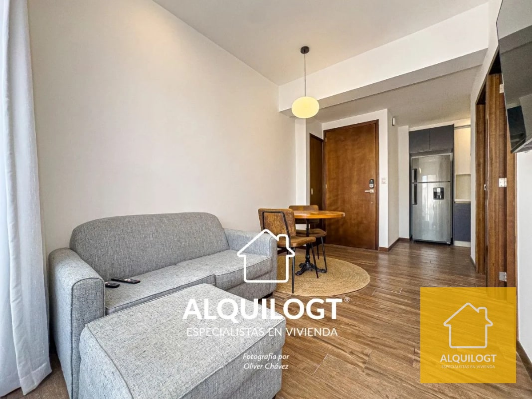 APARTAMENTO AMUEBLADO EN BRUNELO  ZONA 10 DE 1 HAB AGT2891 - 7