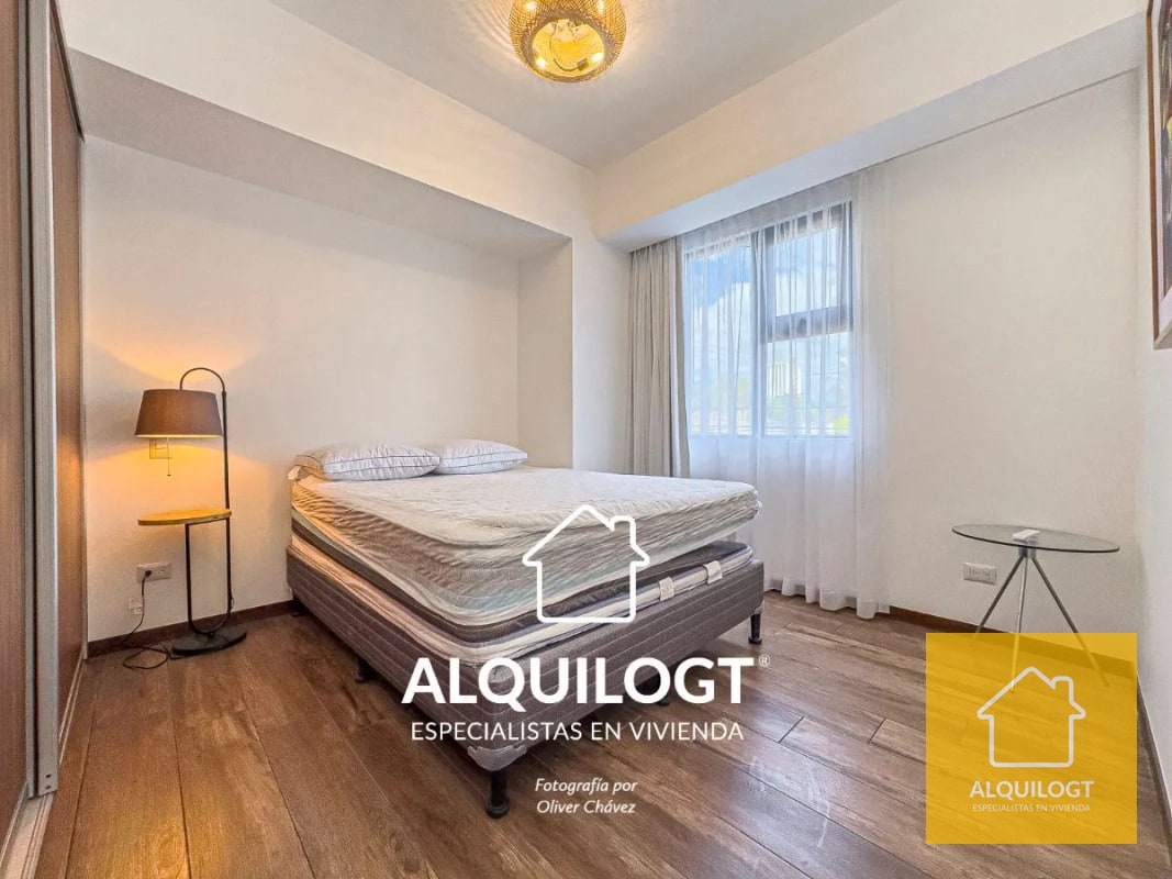 APARTAMENTO AMUEBLADO EN BRUNELO  ZONA 10 DE 1 HAB AGT2891 - 5